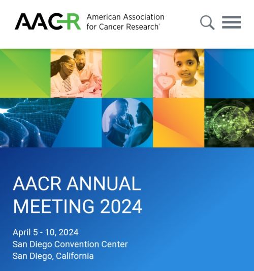 AACR Annual Meeting 2024 NCICRDC Session CRDC